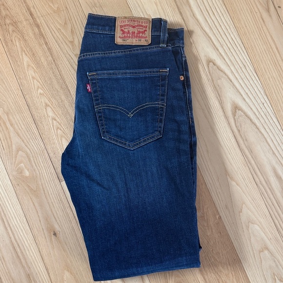 Levi's Other - Levi’s 541 Athletic Men’s Taper Jeans Dark Wash W32 L32